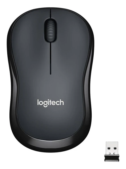 Logitech B220 910-004881 Sessiz Optik Kablosuz Mouse Teşhir ürün görseli 1