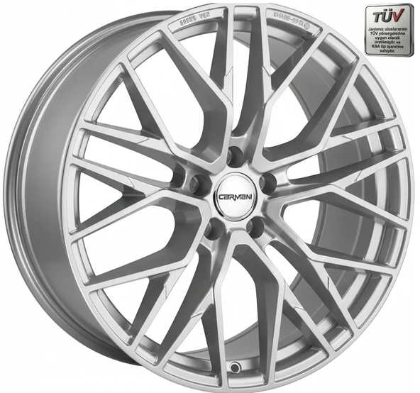 Kormetal CA20 9,0x21" PCD:5112 ET:37 CH:66,6 S Jant 4 Adet ürün görseli 1