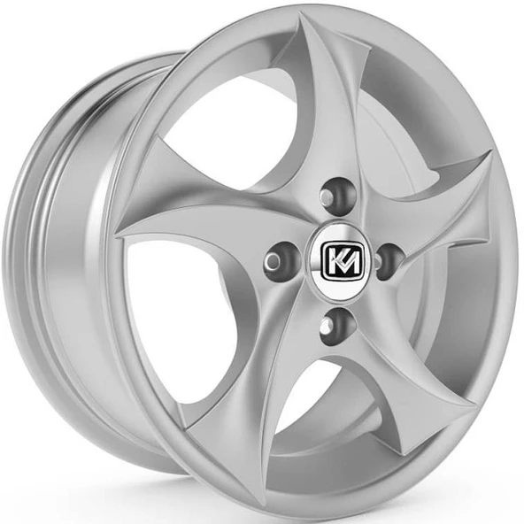 Kormetal KM 444 6,0x14" PCD:4108 ET:20 CH:65,1 SS Jant 4 Adet ürün görseli 1