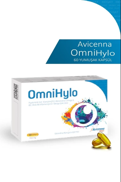 Avicenna Omnihylo 60 Softgel ürün görseli 1