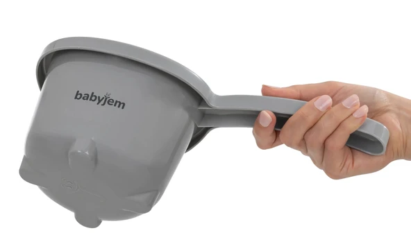 Babyjem Elegant Maşraba Soft Gri ürün görseli 1