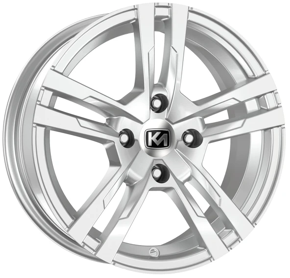 Kormetal KM 835 6,0x15" PCD:4108 ET:25 CH:65,1 S Jant 4 Adet ürün görseli 1