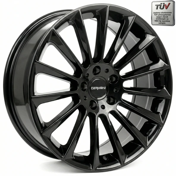 Kormetal CA17_A 8,0x19" PCD:5112 ET:37 CH:66,6 B Jant 4 Adet ürün görseli 1