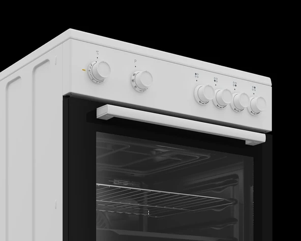Beko BFE 400-1 B Ocaklı Fırın - Resim 3