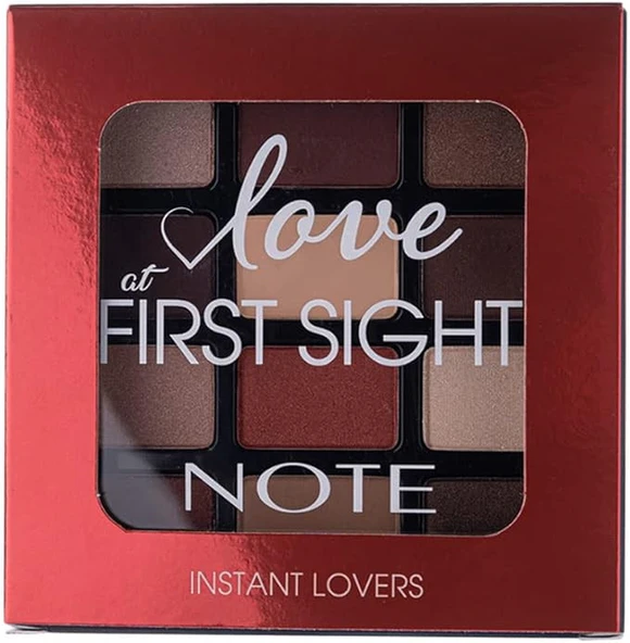 Note Cosmetics Love at First Sight 202 Far Paleti - Resim 2