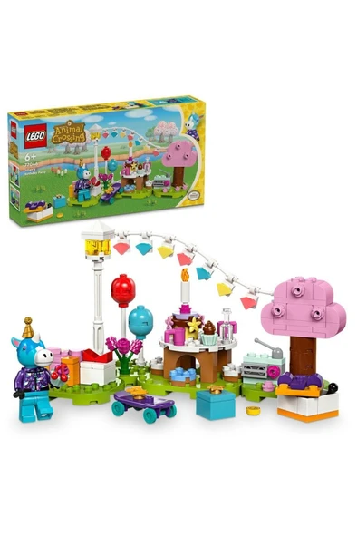 Lego 77046 Animal Crossing Julian Doğum Gününü Kutluyor ürün görseli 1
