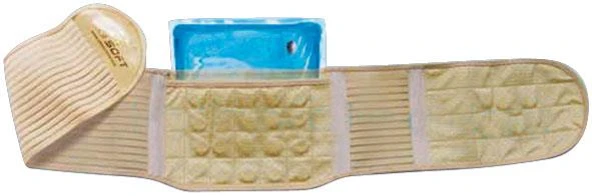 Soft Medikal SH0203F Sıcak Soğuk Tedavi Mıknatıslı Bel Kemeri (M) (8904) ürün görseli 1