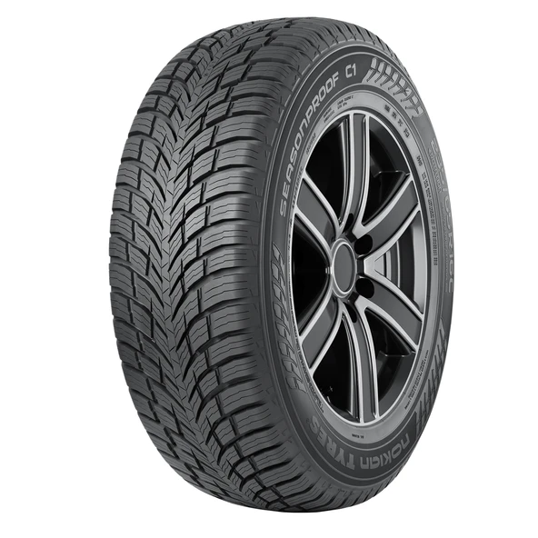 Nokian Tyres 235/65 R16C 121/119R Seasonproof C1 Dört Mevsim Lastiği ( Üretim Yılı: 2025 ) ürün görseli 1