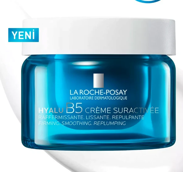La Roche Posay Hyalu B5 Kırışıklık Karşıtı ve Dolgunlaştırıcı Nemlendirici Krem 50 ml ürün görseli 1