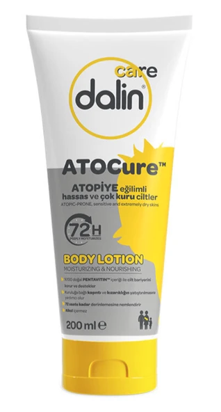Dalin Care Atocure Nemlendirici Vücut Losyonu 200 ml ürün görseli 1
