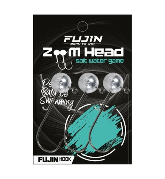 Fujin Zoom Head 1/0 Jighead ürün görseli 1