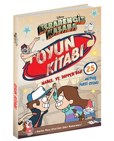 Disney - Esrarengiz Kasaba Oyun Kitabı ürün görseli 1
