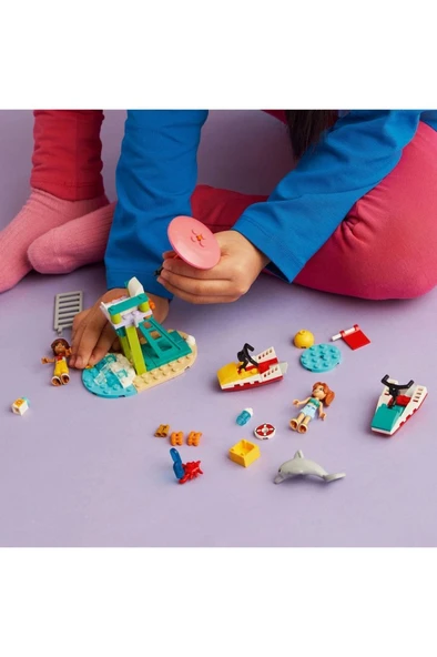 Lego 42623 Friends Plaj Su Motoru - Resim 3