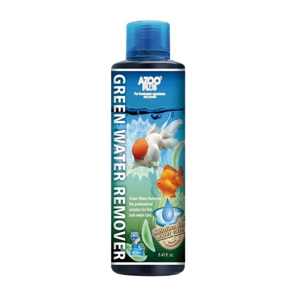 Azoo Plus Green Water Remover Su Düzenleyici 120 Ml ürün görseli 1