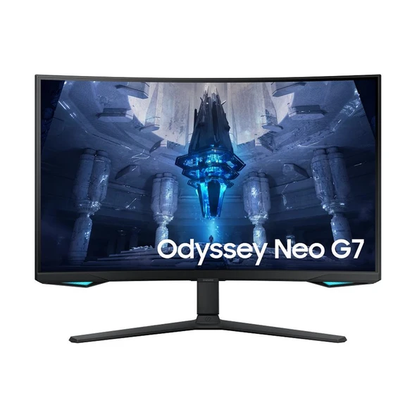 Samsung Odyssey Neo G7 LS32BG750NPXUF 32" 1 MS 165 Hz UHD Curved Oyuncu Monitör ürün görseli 1