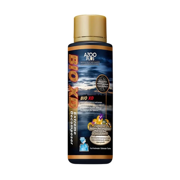 Azoo Plus Bio Xd (Extreme Decomposer) Su Düzenleyici 120 Ml ürün görseli 1