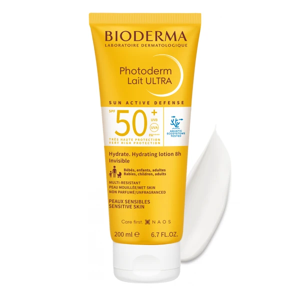 Bioderma Photoderm Lait Ultra SPF50+ Güneş Koruyucu 200 Ml ürün görseli 1