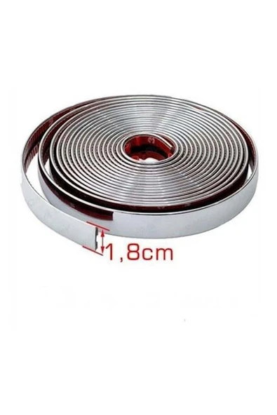 Krom Nikelaj Şerit 18 Mm 3 Metre ürün görseli 1