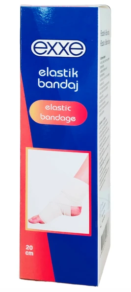 Exxe Elastik Bandaj 20 cm ürün görseli 1