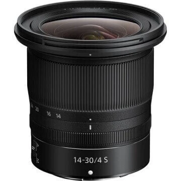 Nikon Z 14-30mm f/4 S Lens / On İthalat Garantili ürün görseli 1