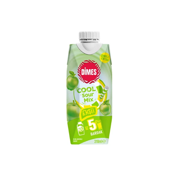 Dimes Cool Lime 310 ml 4 Çeşit Karma Paket - Resim 3