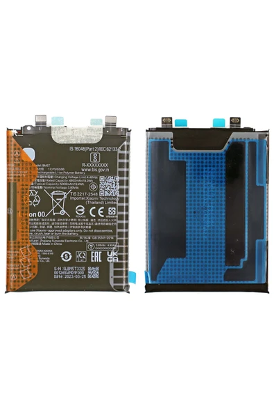 Xiaomi Redmi NOTE 13 PRO 5G Uyumlu Batarya Pil BM5T ürün görseli 1