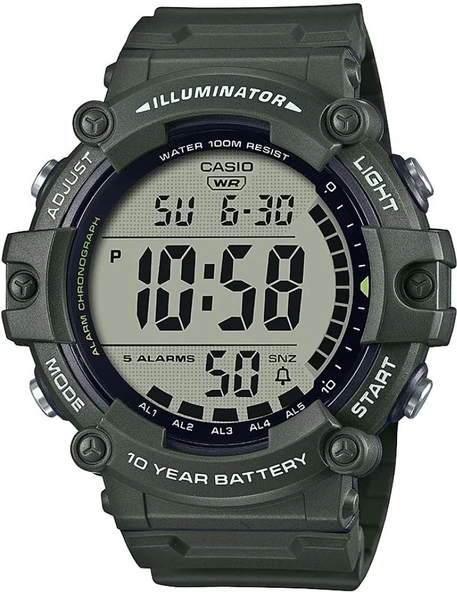 Casio AE-1500WHX-3AVDF Erkek Kol Saati ürün görseli 1