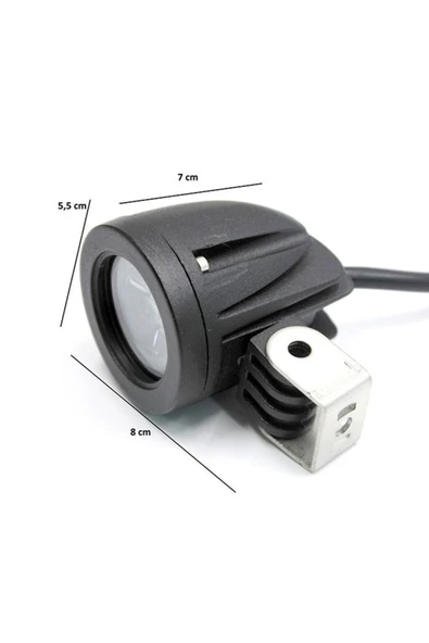 Led Sis Lambası 8000k Adet/ 10-32v / 5.5cm /lass226 2 adet Takım fiyatı Uyumlu ürün görseli 1
