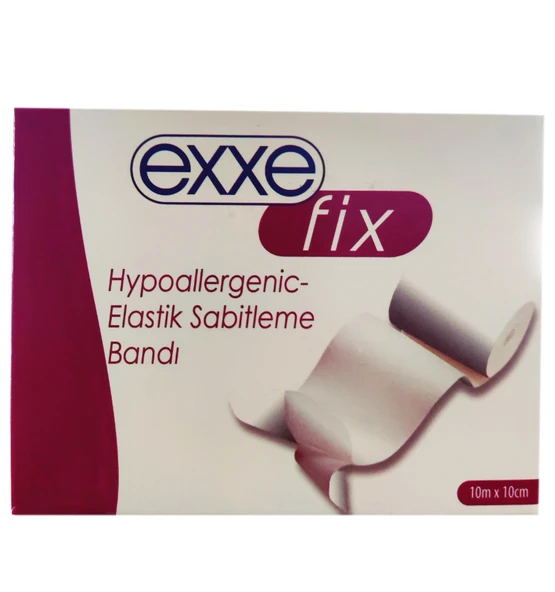 Exxe Fix Elastik Sabitleme Bandı 10 m x 10 cm ürün görseli 1