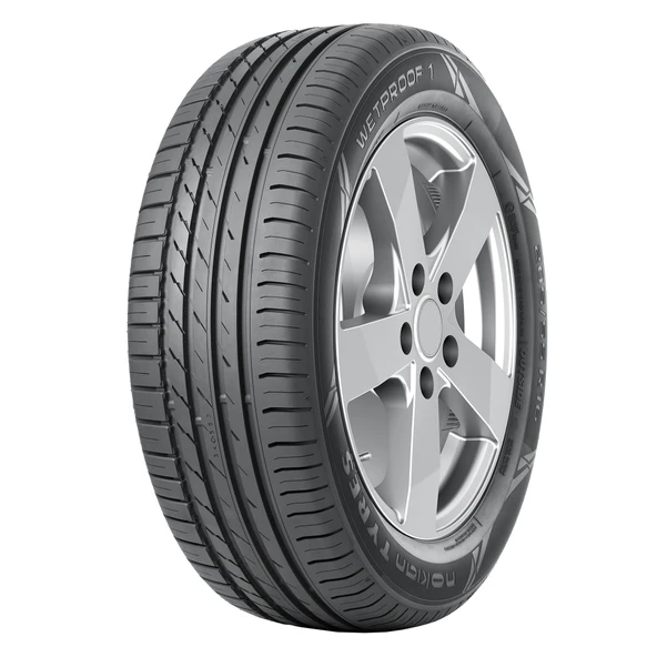 Nokian Tyres 215/55 R17 98W XL Wetproof 1 Yaz Lastiği ( Üretim Yılı: 2025 ) ürün görseli 1