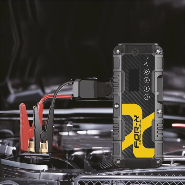 X-12000A FOR-X AKÜ ŞARJ SETİ - Resim 3