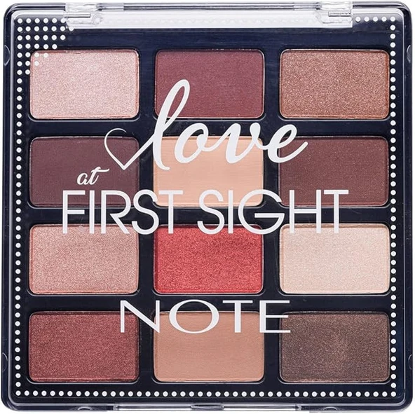 Note Cosmetics Love at First Sight 202 Far Paleti ürün görseli 1