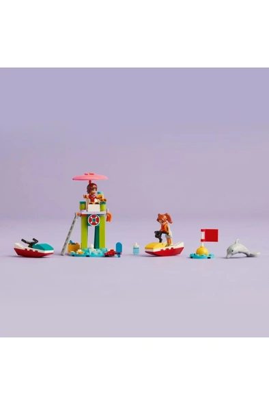 Lego 42623 Friends Plaj Su Motoru - Resim 7