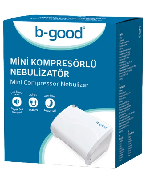 B-Good Mini Nebulizatör Cihazı ürün görseli 1