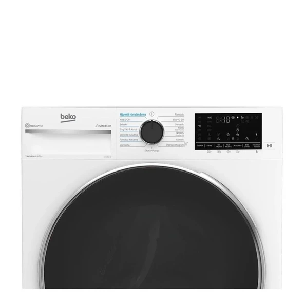 Beko CM 850 YK Kurutmalı Çamaşır Makinesi ürün görseli 1