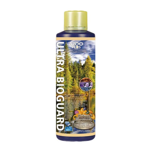 Azoo Plus Ultra Bioguard Su Düzenleyici 120 Ml ürün görseli 1
