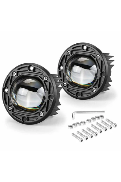 Space Off-road sis lambası-beyaz/amber adet 20W 12-24V / LASS326 ürün görseli 1