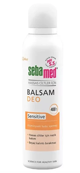 Sebamed Deo Balsam Sensitive Aerosol 150 ml ürün görseli 1