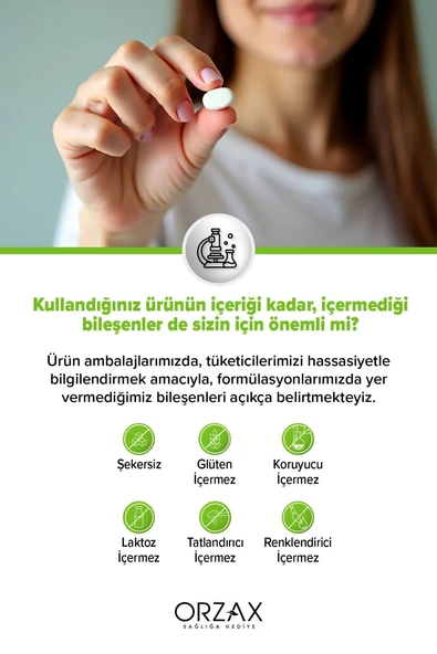 Orzax Cosakondrin Plus 90 Tablet - Resim 5