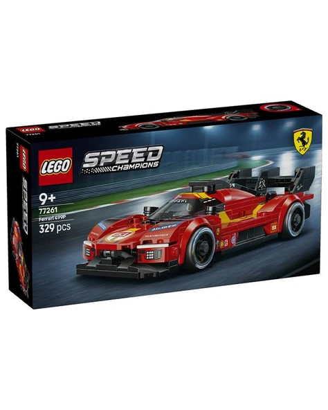Lego Speed Champions Ferrari 499P 329 Parça 77261 ürün görseli 1
