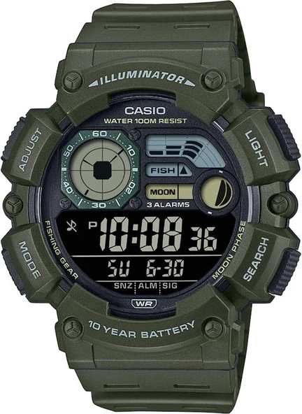 Casio WS-1500H-3BVDF Erkek Kol Saati ürün görseli 1