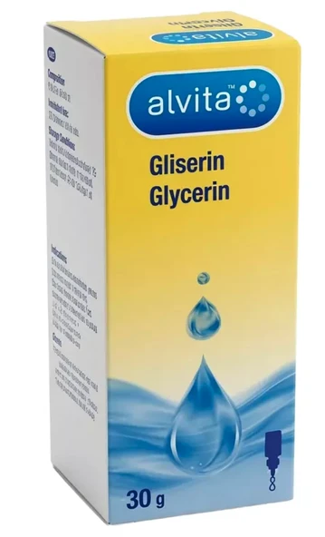 Alvita Gliserin 30 gr ürün görseli 1