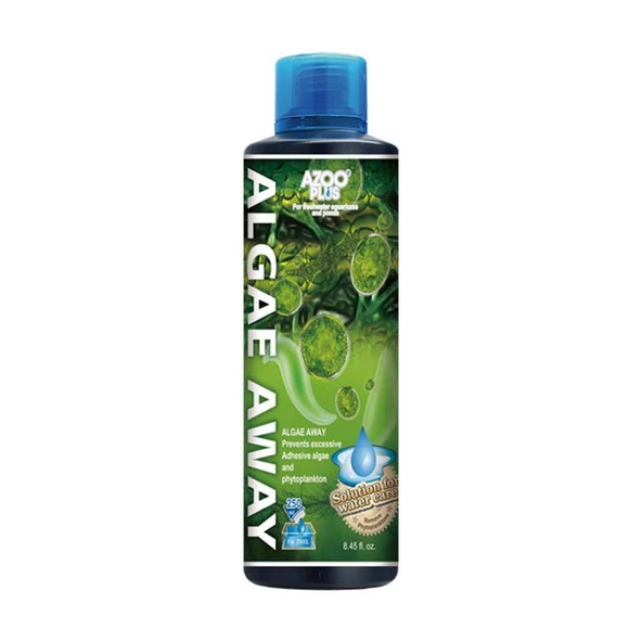 Azoo Plus Algae Away Su Düzenleyici 120 Ml ürün görseli 1