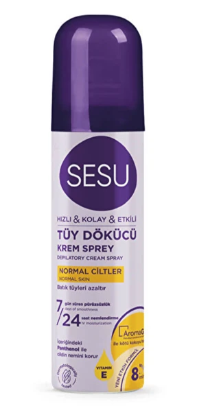 Sesu Tüy Dökücü Sprey Normal Ciltler 150 ml ürün görseli 1
