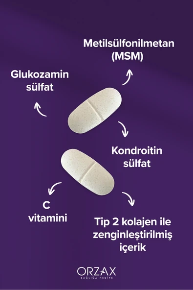 Orzax Cosakondrin Plus 90 Tablet - Resim 3