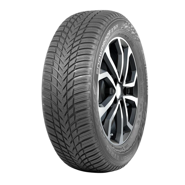 Nokian Tyres 255/50 R19 107V XL Snowproof 2 SUV SilentDrive Kış Lastiği ( Üretim Yılı: 2023 ) ürün görseli 1