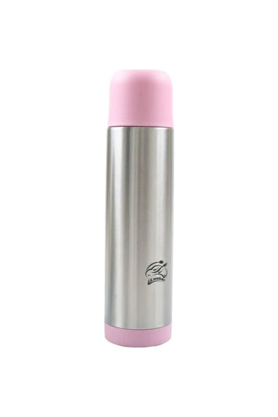 Cooker 2001 Çelik Avcı Termos 500 ML Pembe ürün görseli 1