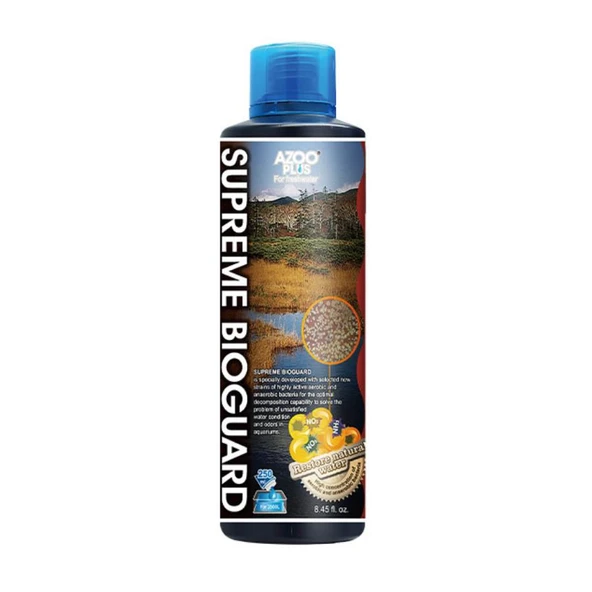 Azoo Plus Supreme Bioguard Su Düzenleyici 120 Ml ürün görseli 1