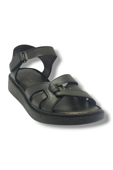 C-Shoes MF221-26 Cilt Cırtlı Anatomik Kadın Sandalet ürün görseli 1