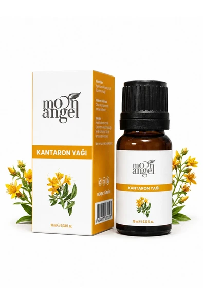 Doğal Kantaron Yağı %100 Bitkisel Cilt Bakım Yağı 10 ml ürün görseli 1